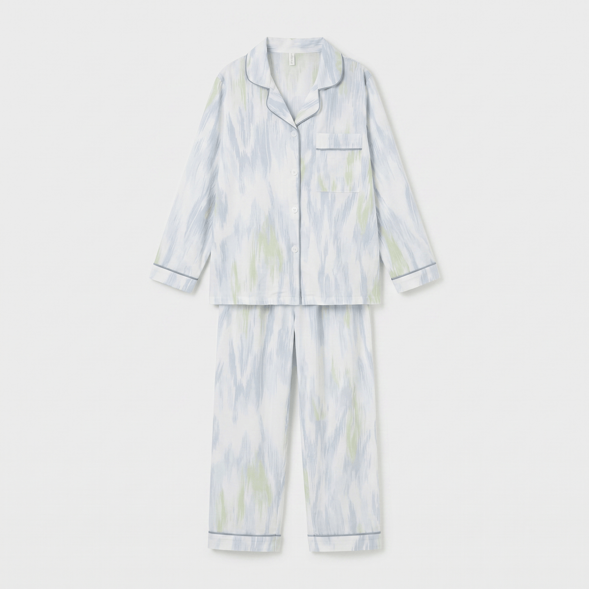 Pyjama Bleu Ciel Coton Femme
