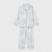 Pyjama Bleu Ciel Coton Femme