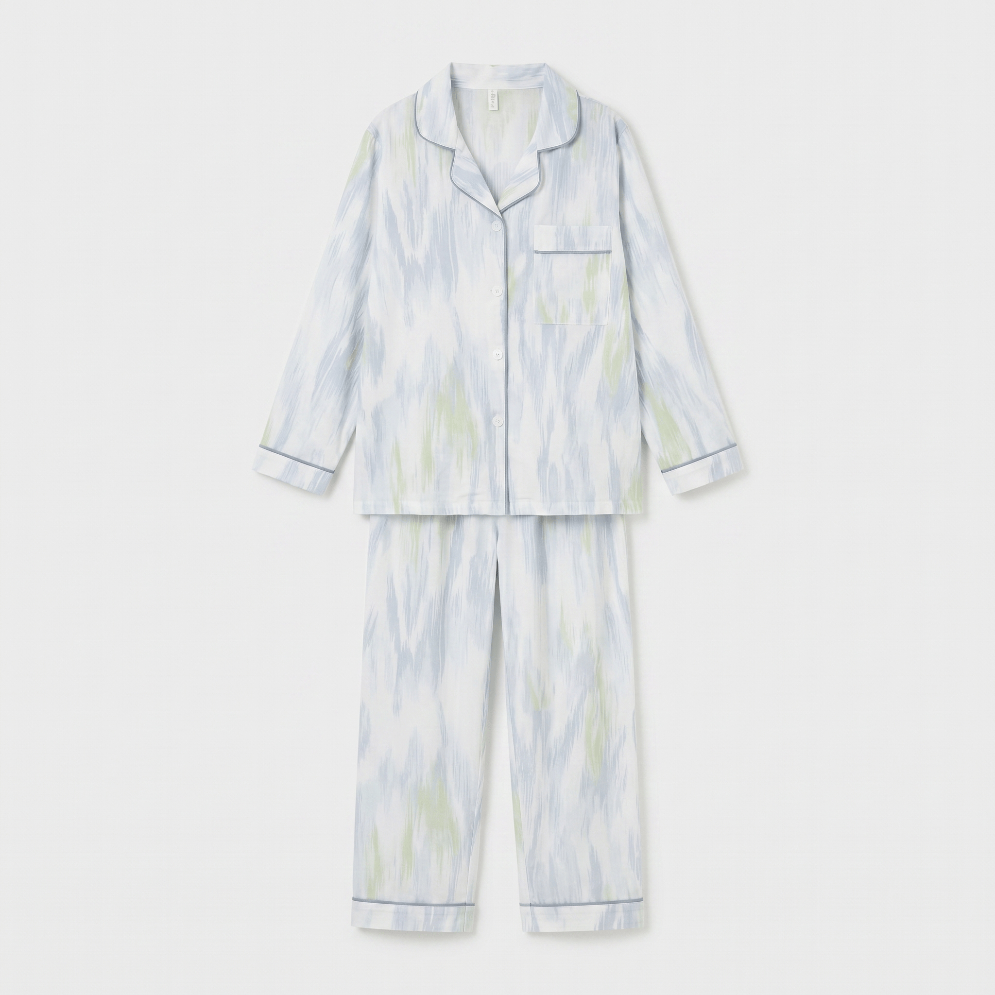 Pyjama Bleu Ciel Coton Femme