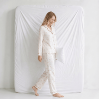 Pyjama Col Chemise Femme