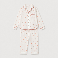 Pyjama Col Chemise Femme