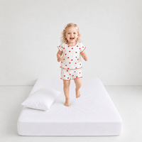 Pyjama Coton Blanc Fille