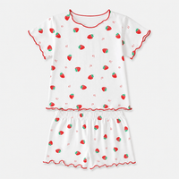 Pyjama Coton Blanc Fille