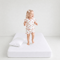 Pyjama Coton Blanc Fille
