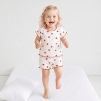 Pyjama Coton Blanc Fille