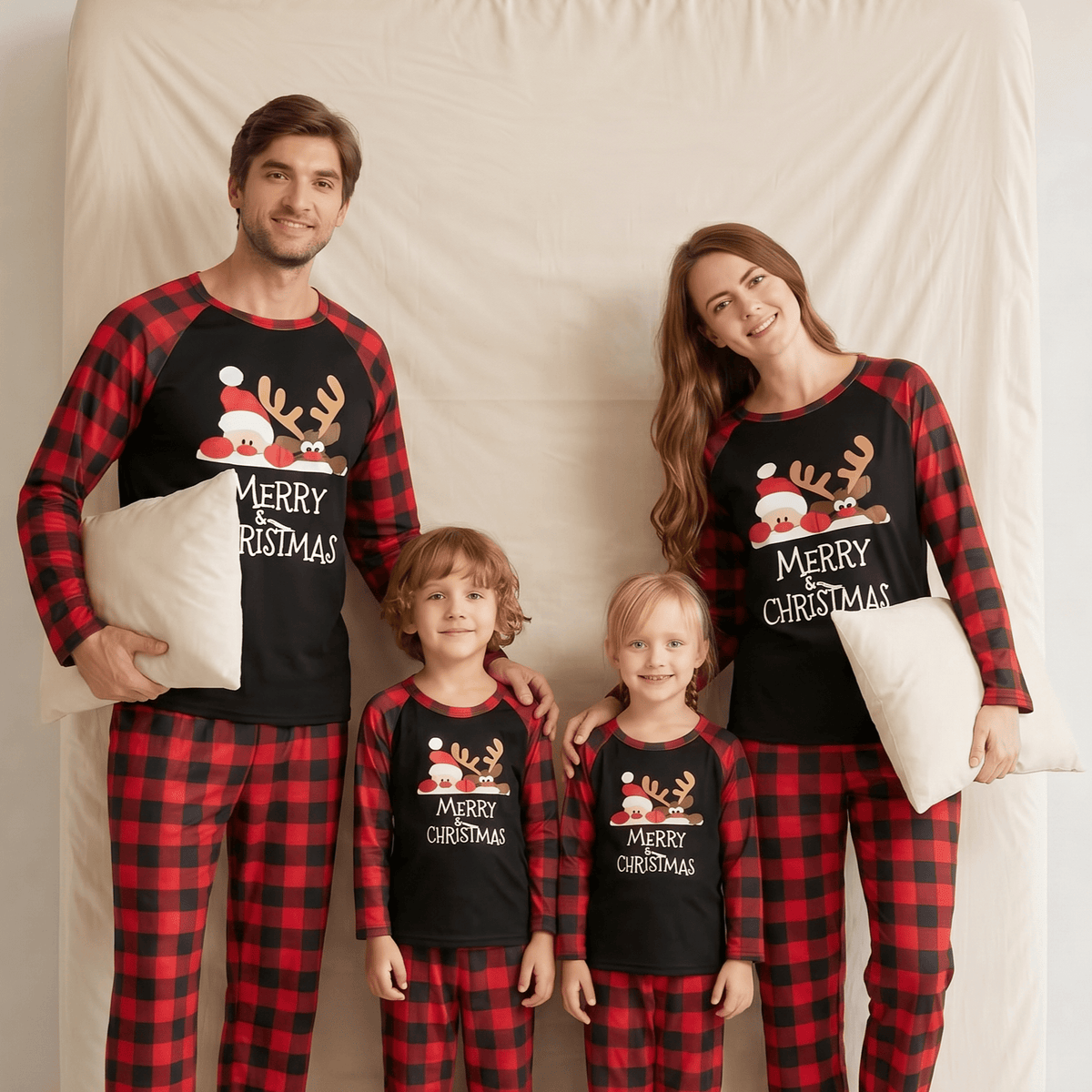 Pyjama de Noël Assorti Famille