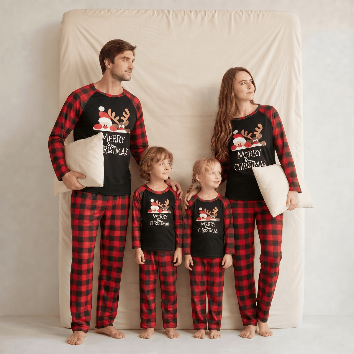 Pyjama de Noël Assorti Famille