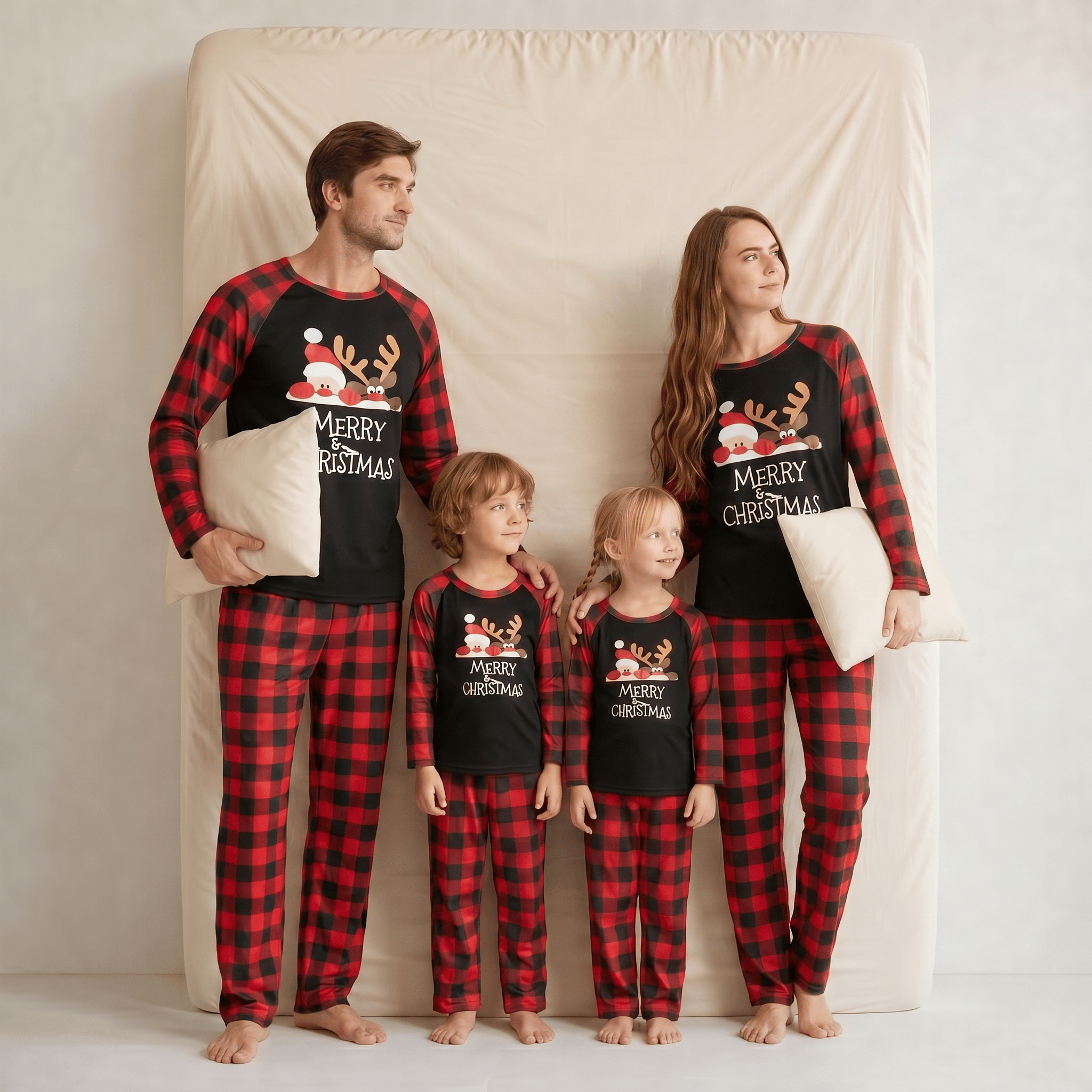 Pyjama de Noël Assorti Famille