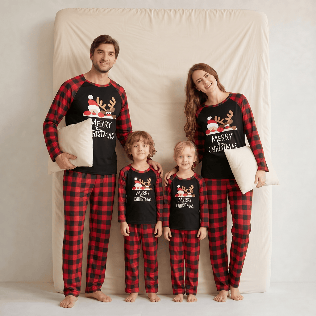 Pyjama de Noël Assorti Famille