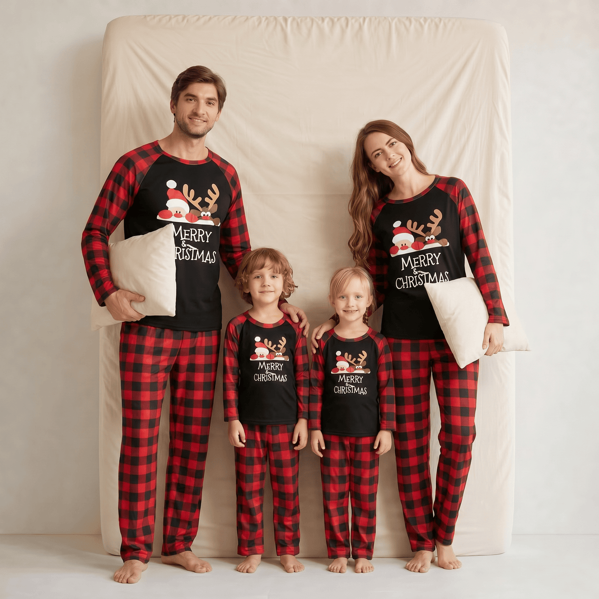 Pyjama de Noël Assorti Famille