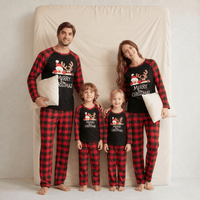 Pyjama de Noël Assorti Famille