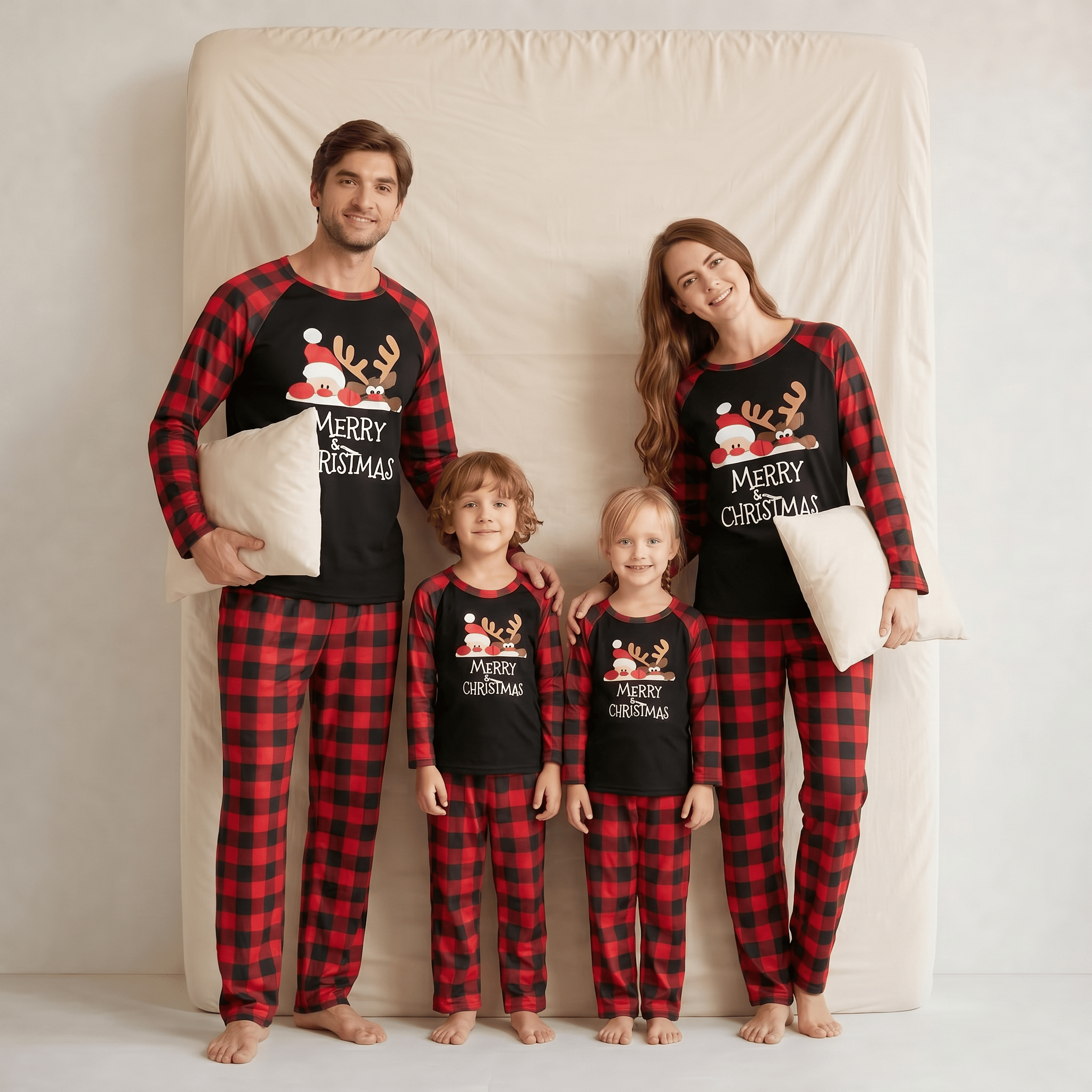 Pyjama de Noël Assorti Famille