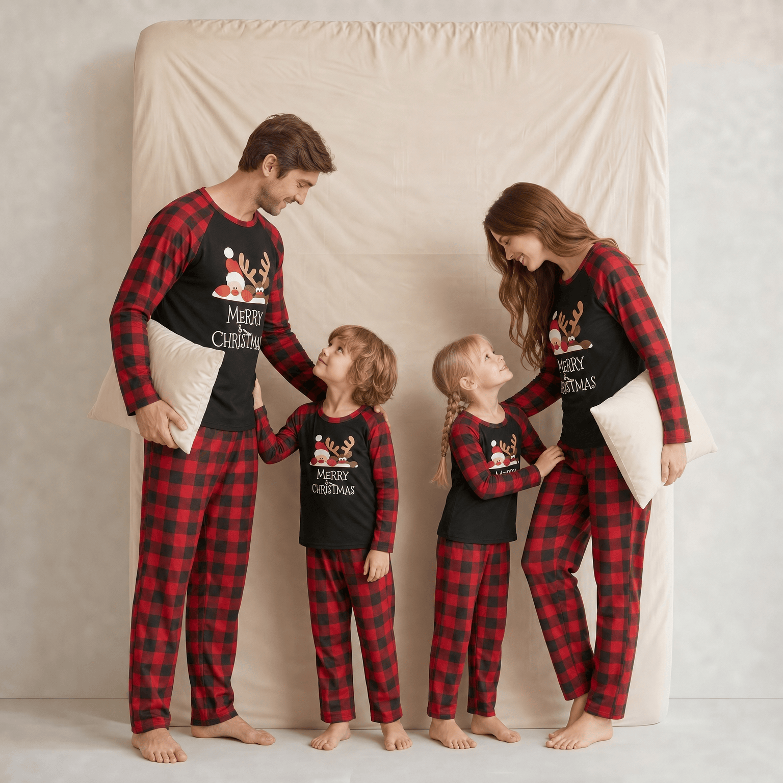 Pyjama de Noël Assorti Famille