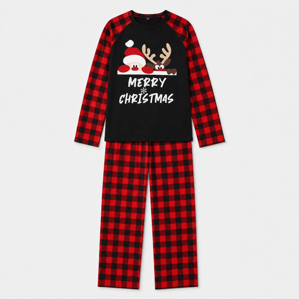 Pyjama de Noël Assorti Famille