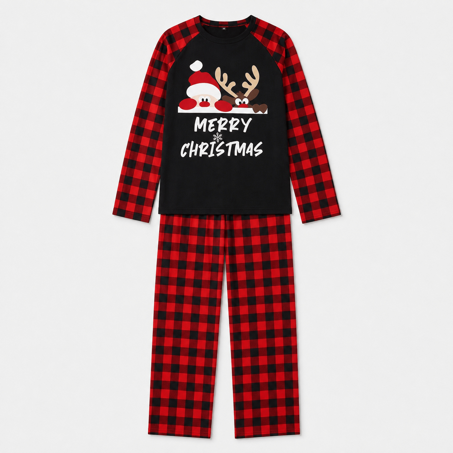 Pyjama de Noël Assorti Famille