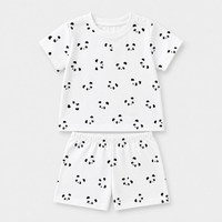 Pyjama Enfant Blanc Été