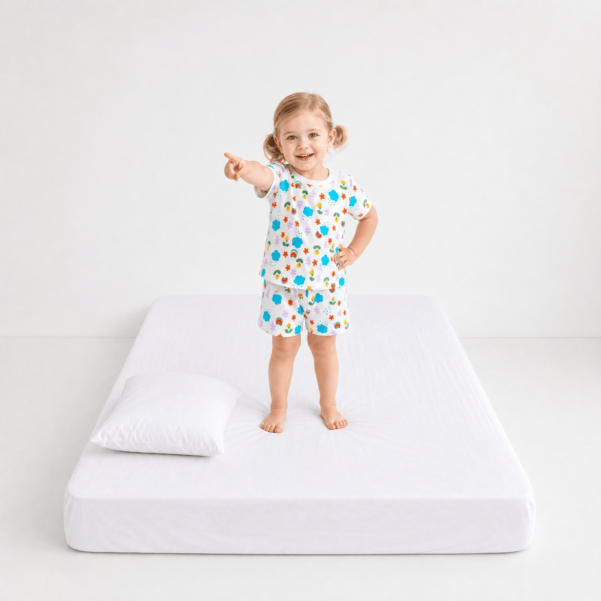 Pyjama Enfant Coton Léger