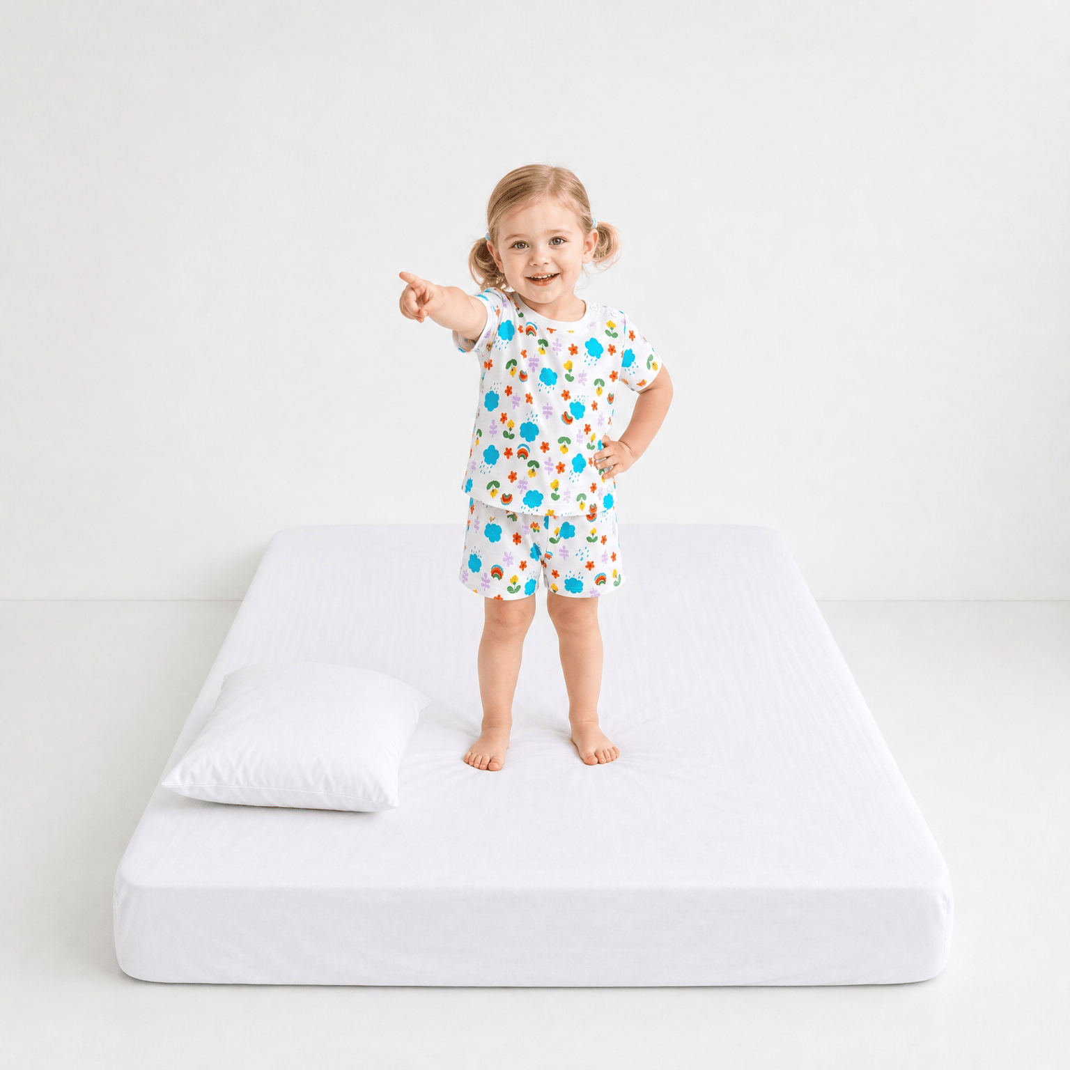 Pyjama Enfant Coton Léger