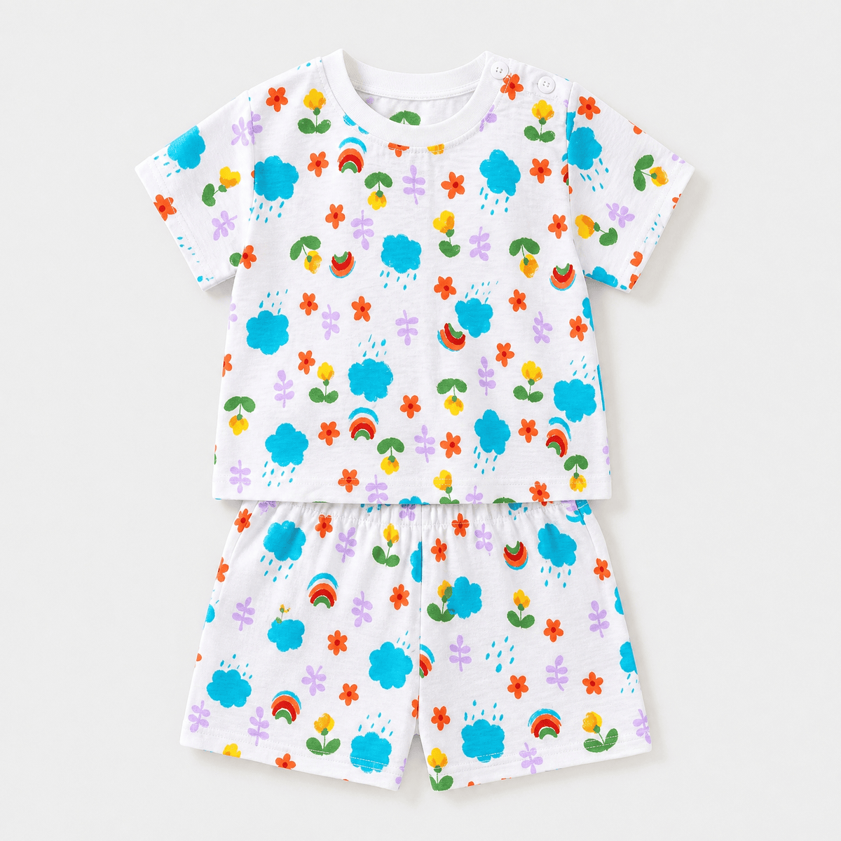 Pyjama Enfant Coton Léger