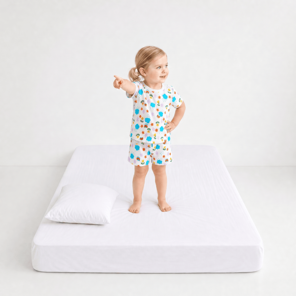 Pyjama Enfant Coton Léger