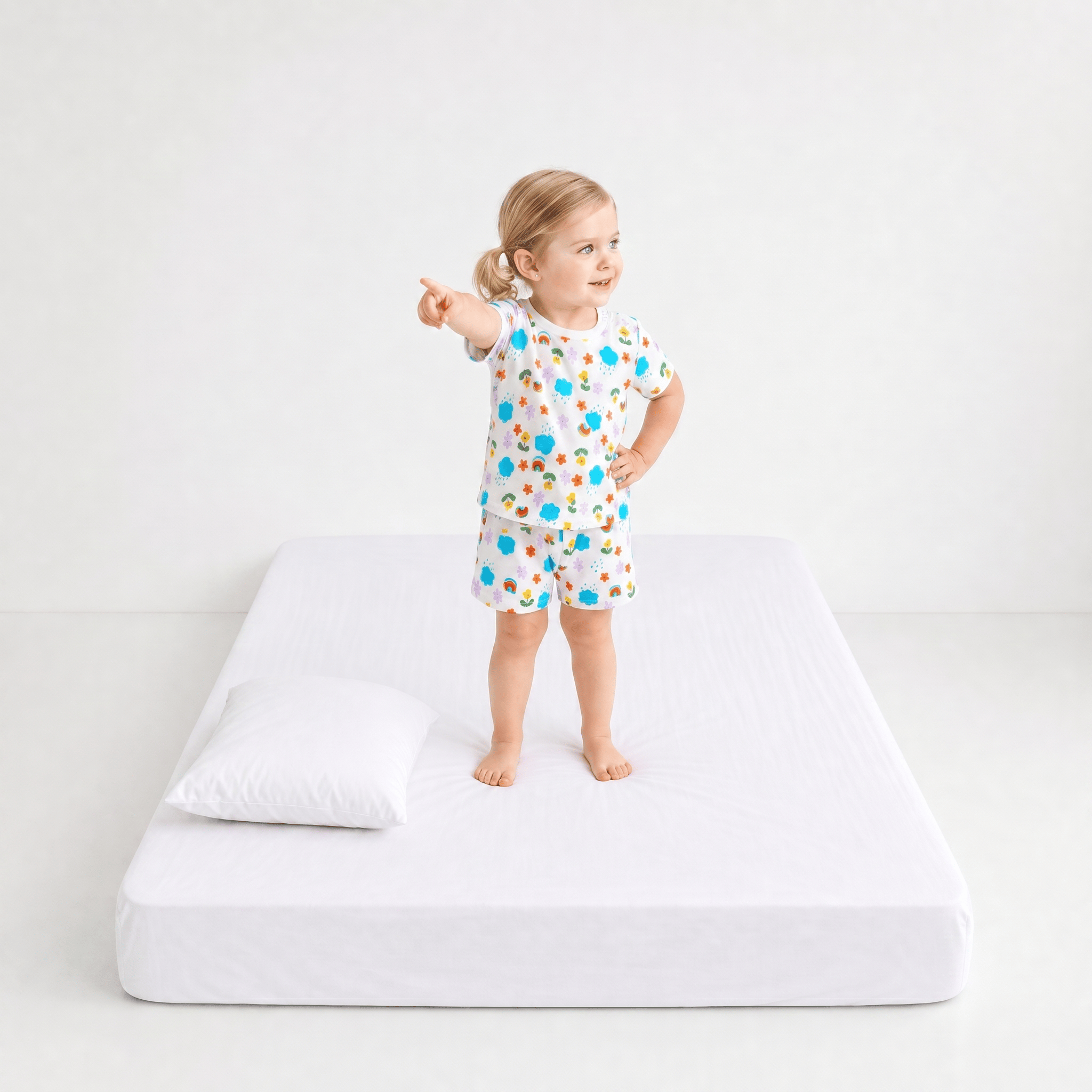 Pyjama Enfant Coton Léger