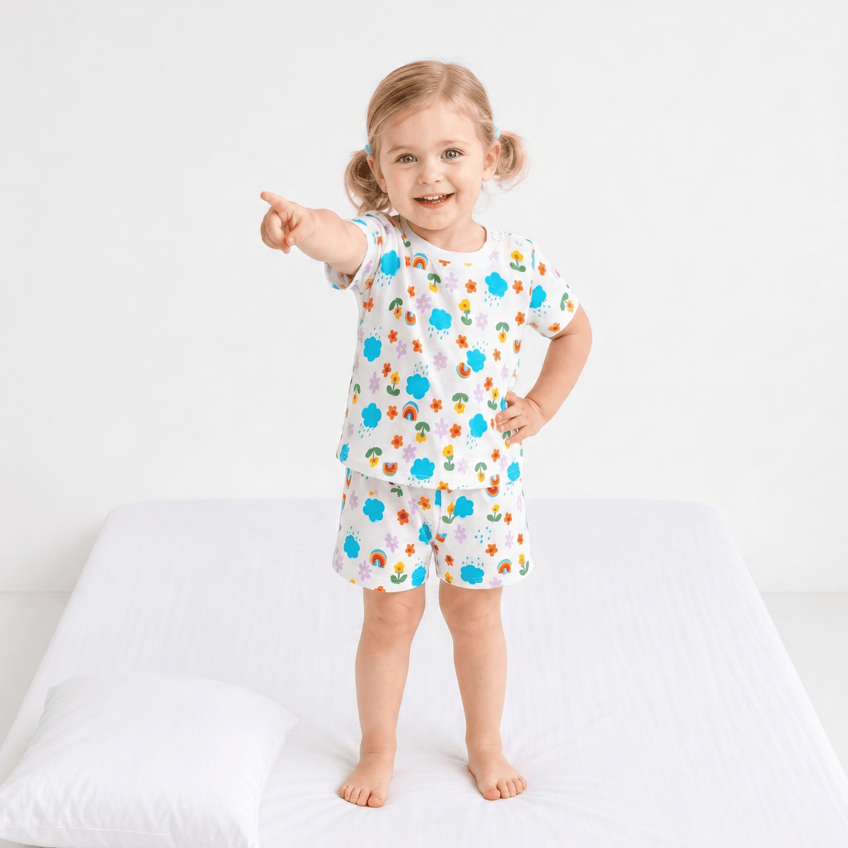 Pyjama Enfant Coton Léger
