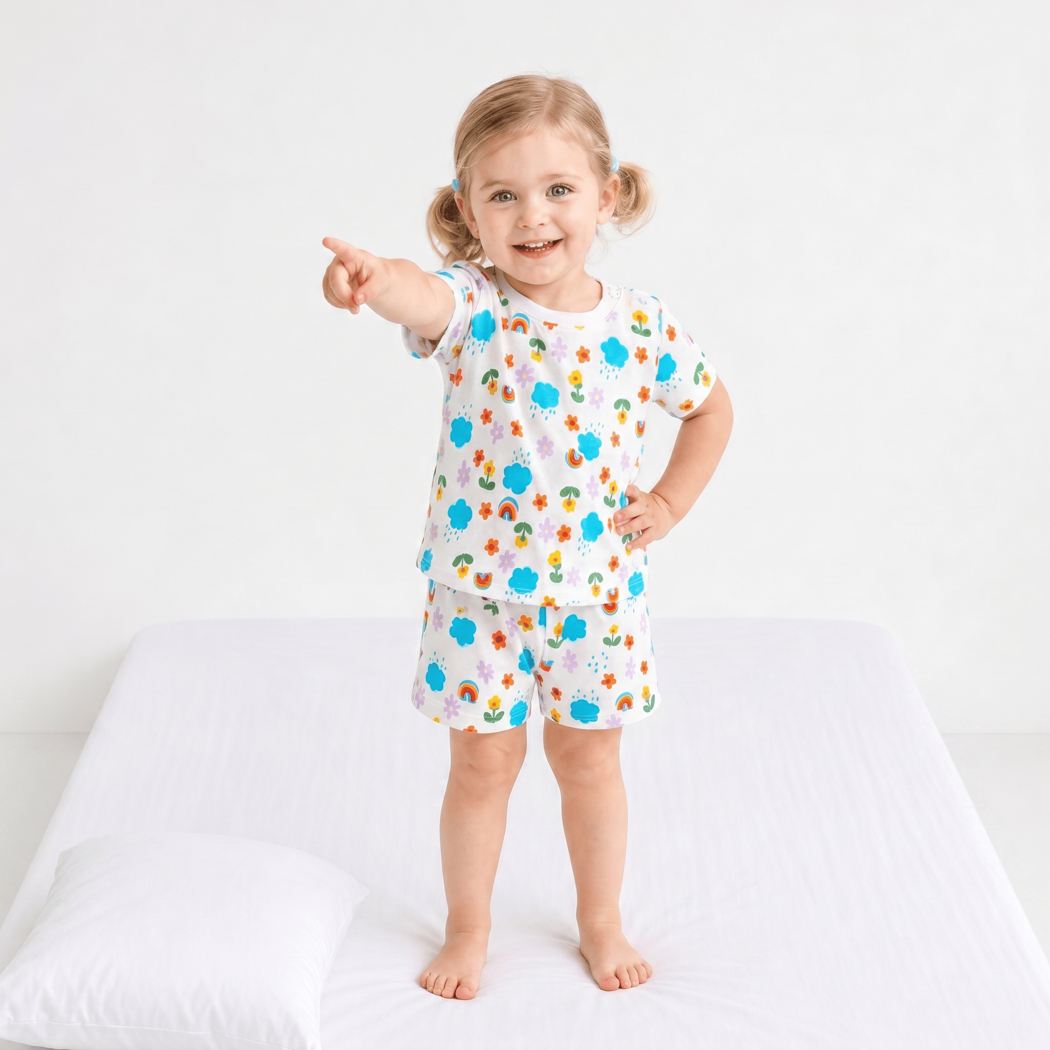 Pyjama Enfant Coton Léger