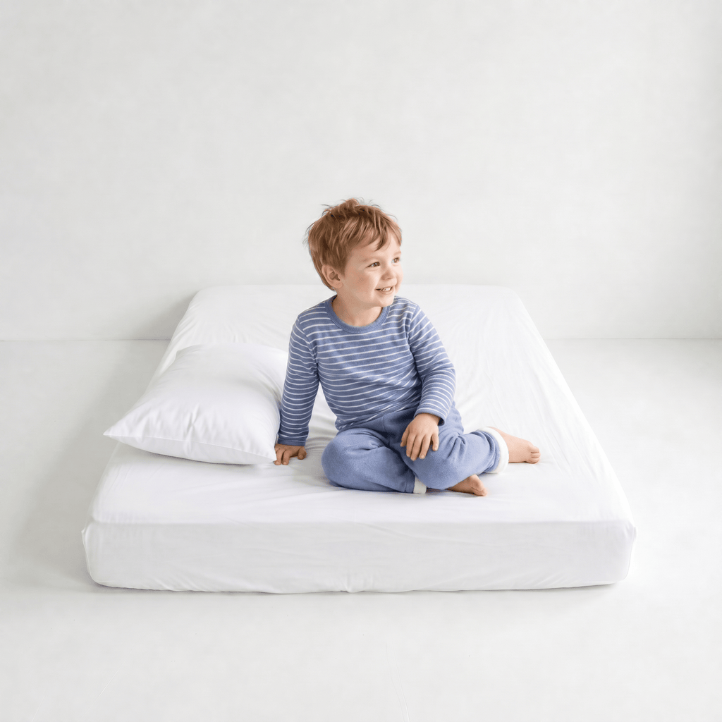 Pyjama Enfant Polaire Bleu