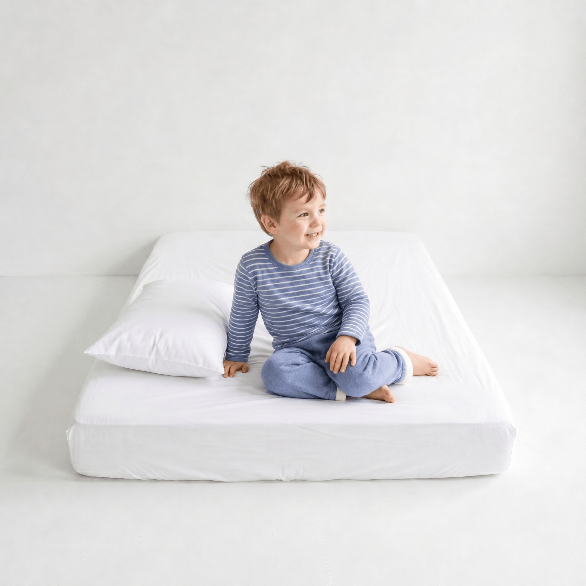 Pyjama Enfant Polaire Bleu