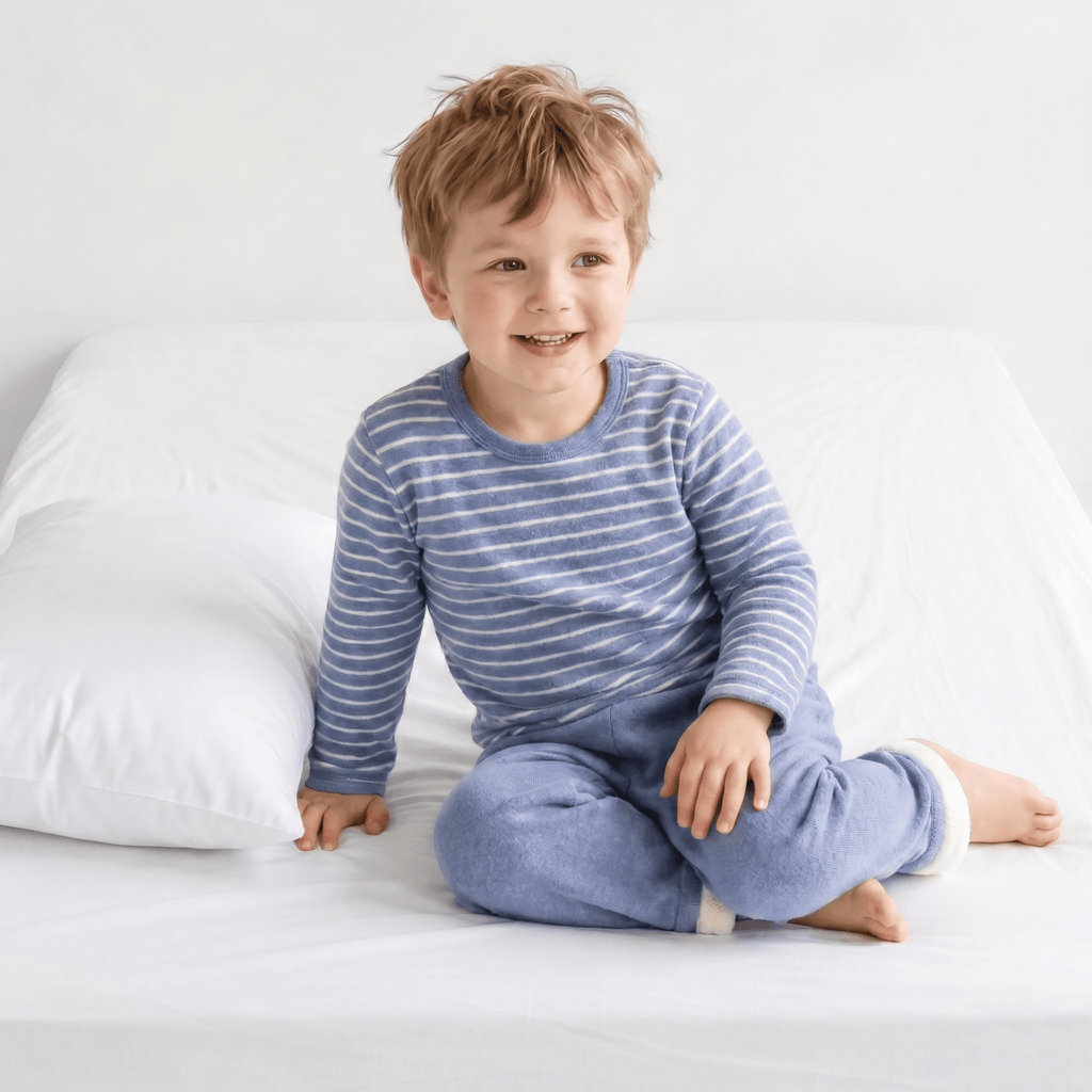 Pyjama Enfant Polaire Bleu