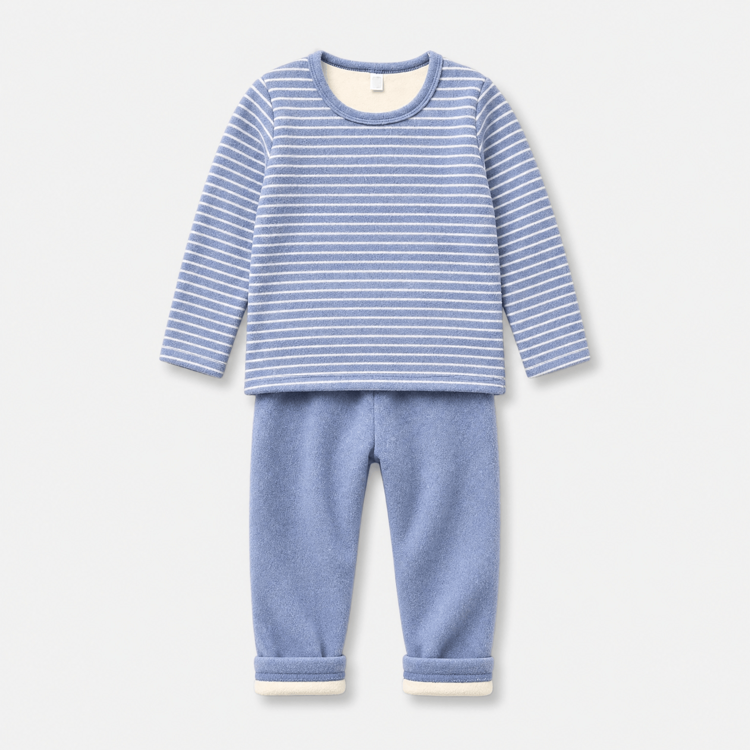 Pyjama Enfant Polaire Bleu