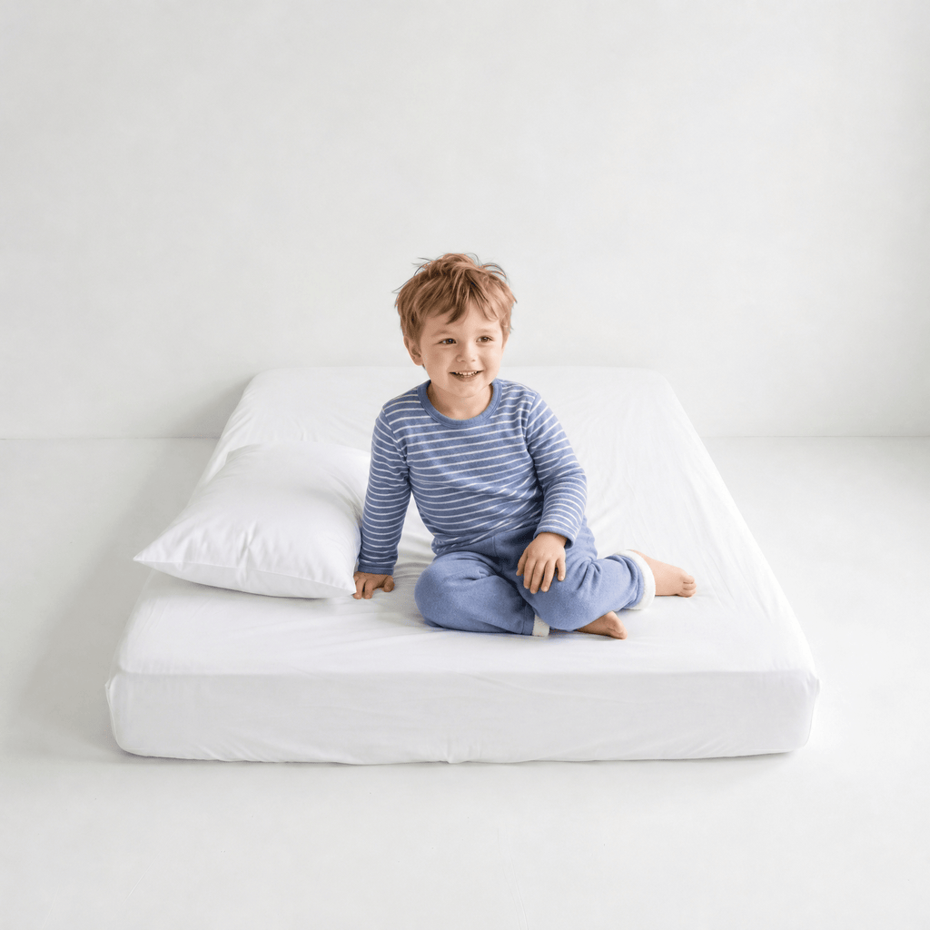 Pyjama Enfant Polaire Bleu