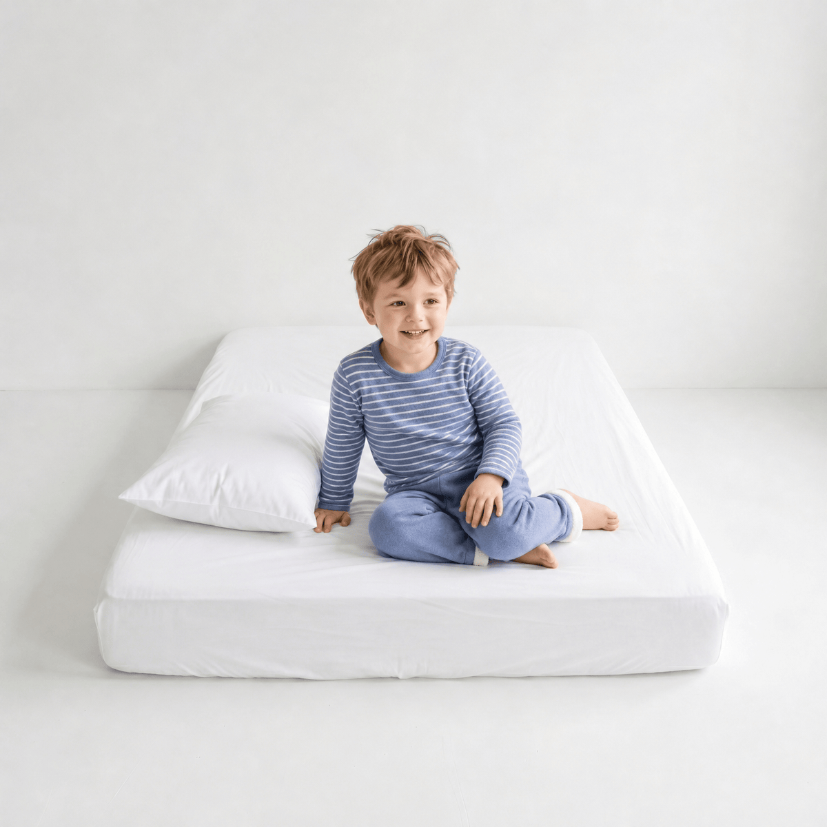 Pyjama Enfant Polaire Bleu