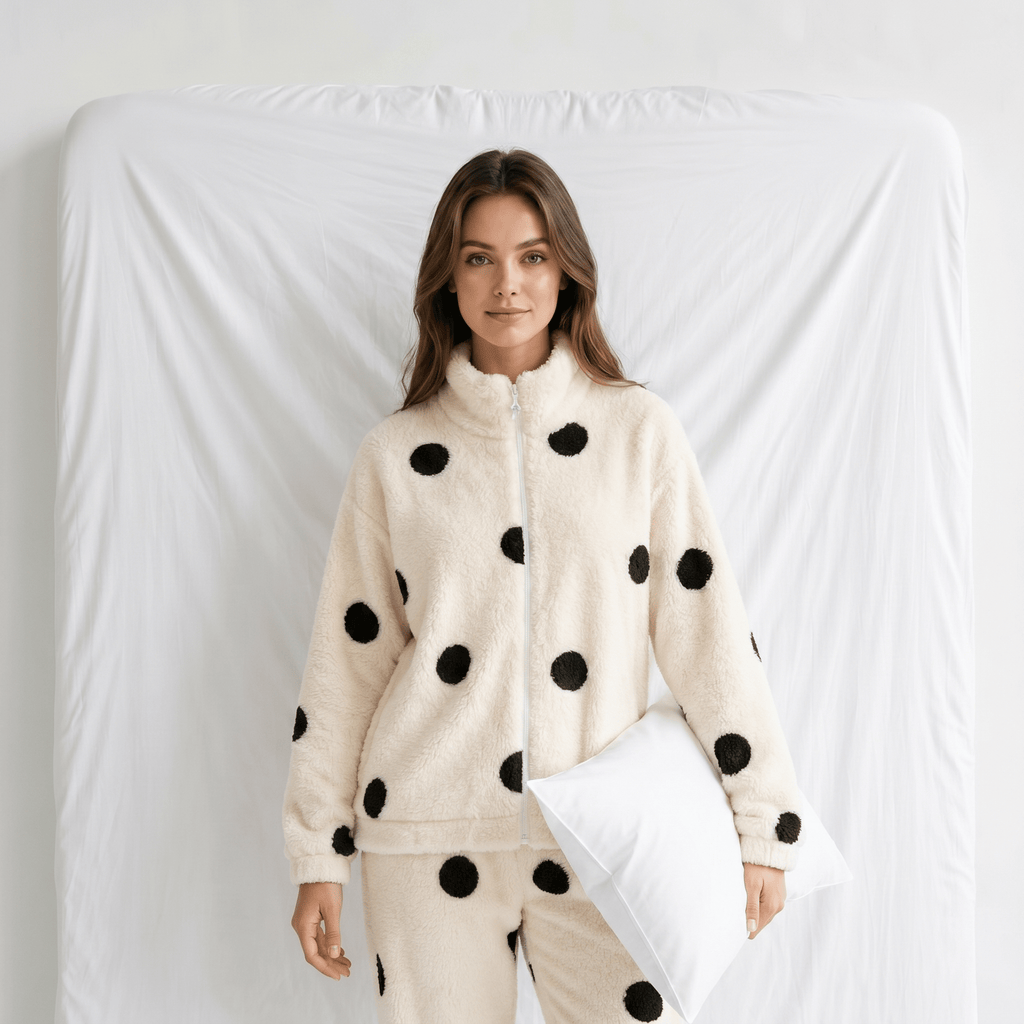 Pyjama Femme à Pois