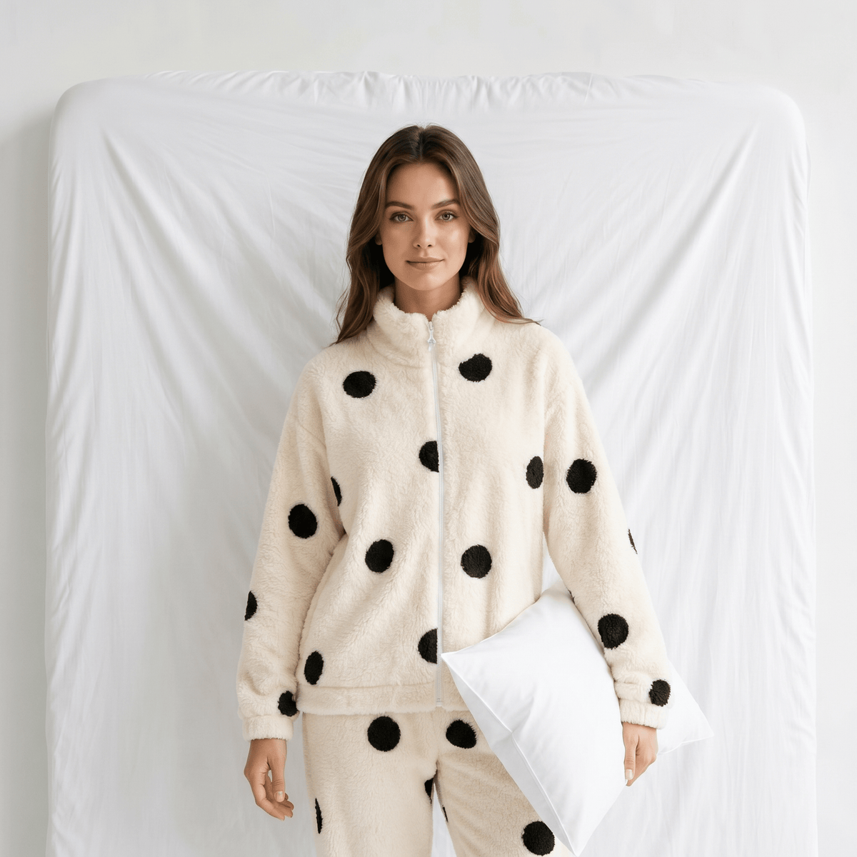 Pyjama Femme à Pois