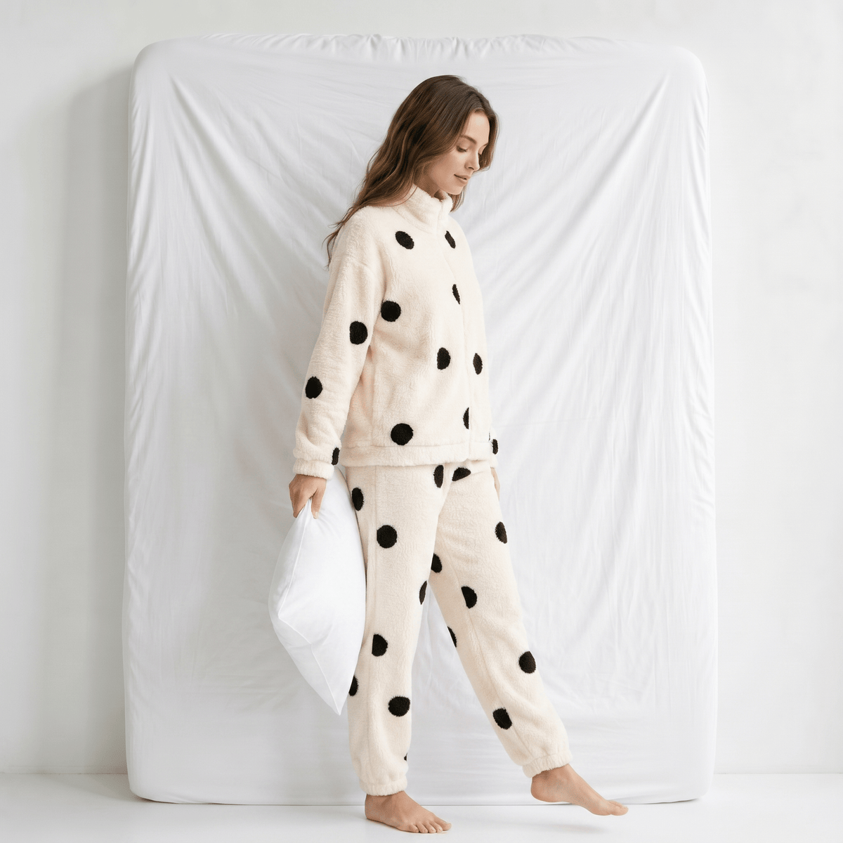 Pyjama Femme à Pois