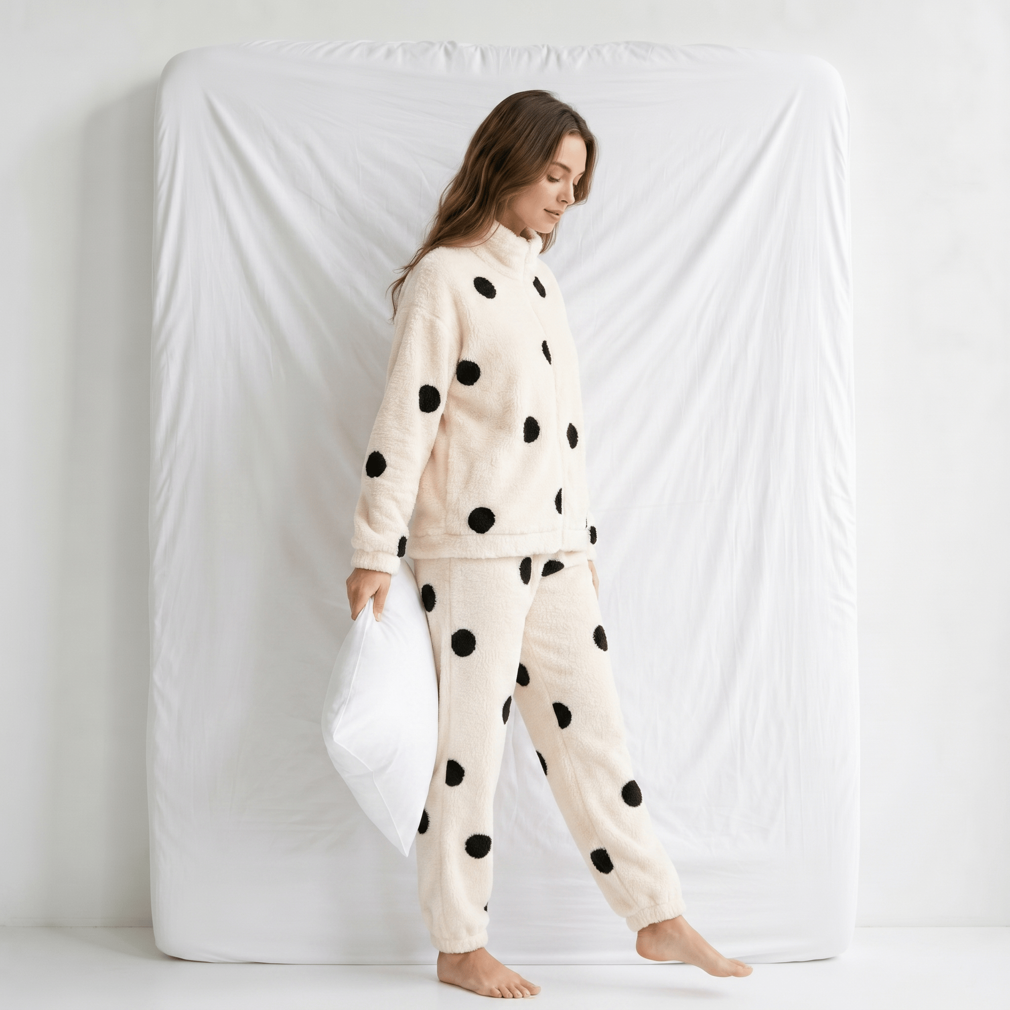 Pyjama Femme à Pois