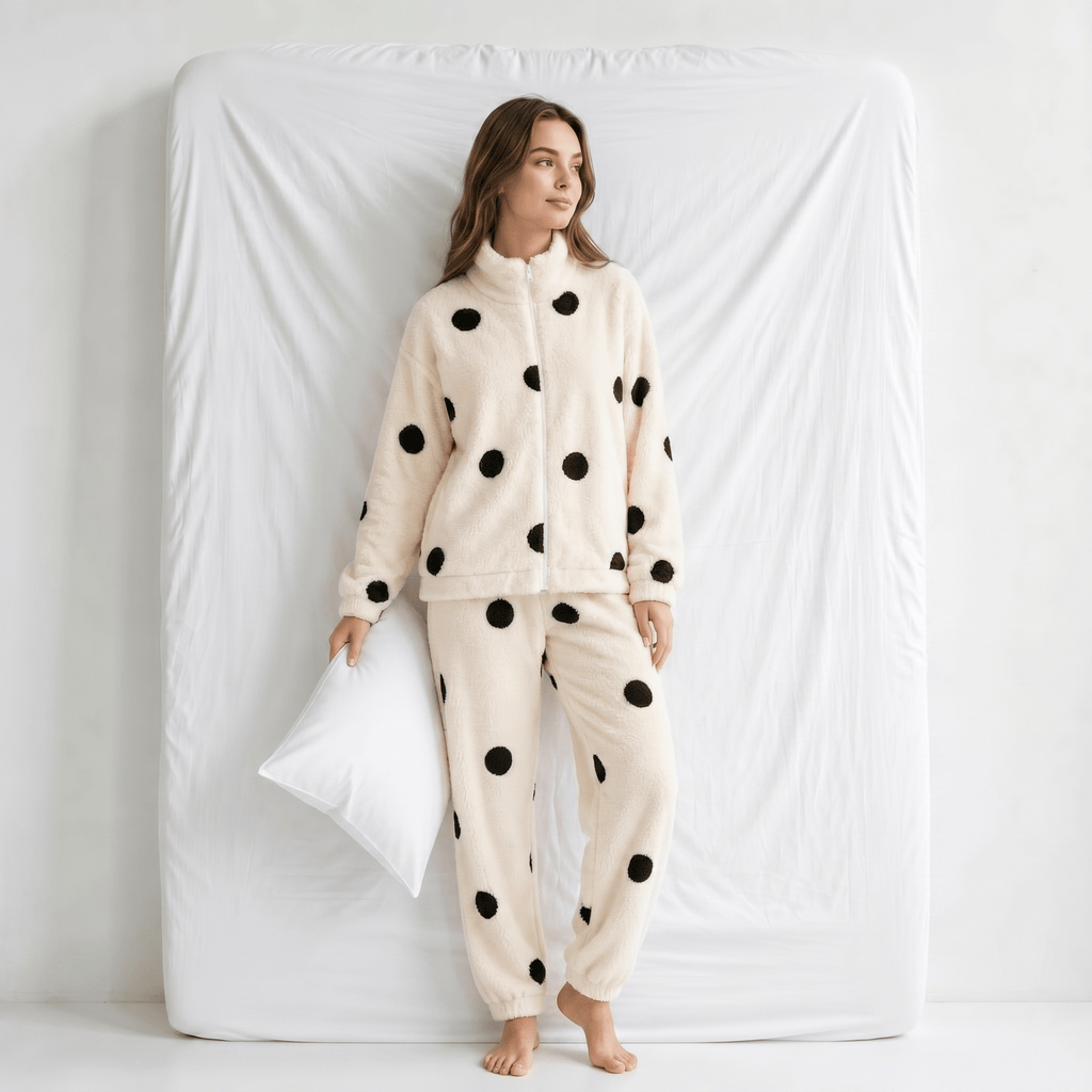 Pyjama Femme à Pois