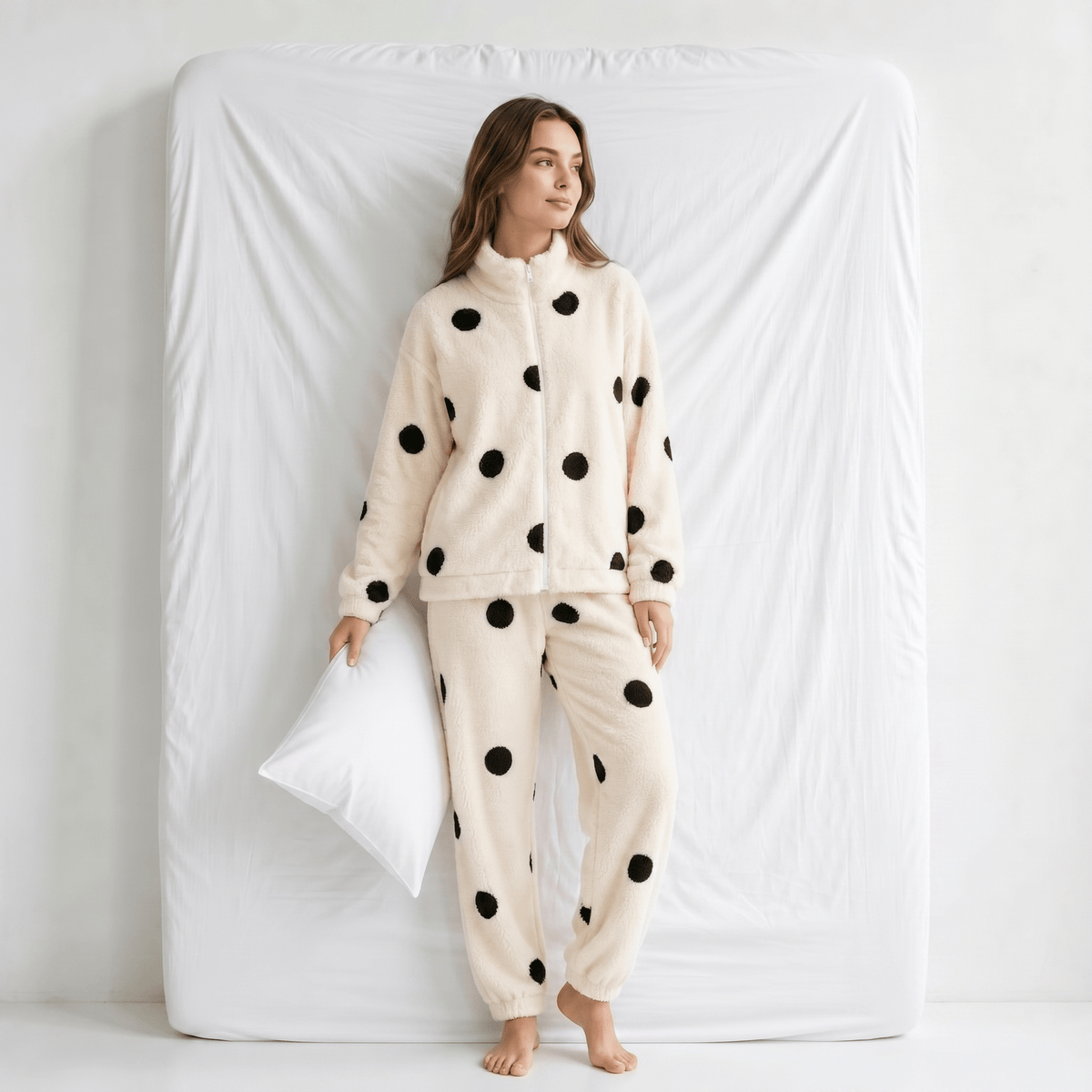 Pyjama Femme à Pois