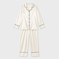 Pyjama Femme avec Col Chemise