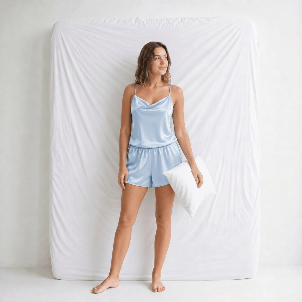 Pyjama Femme Bretelles Fines