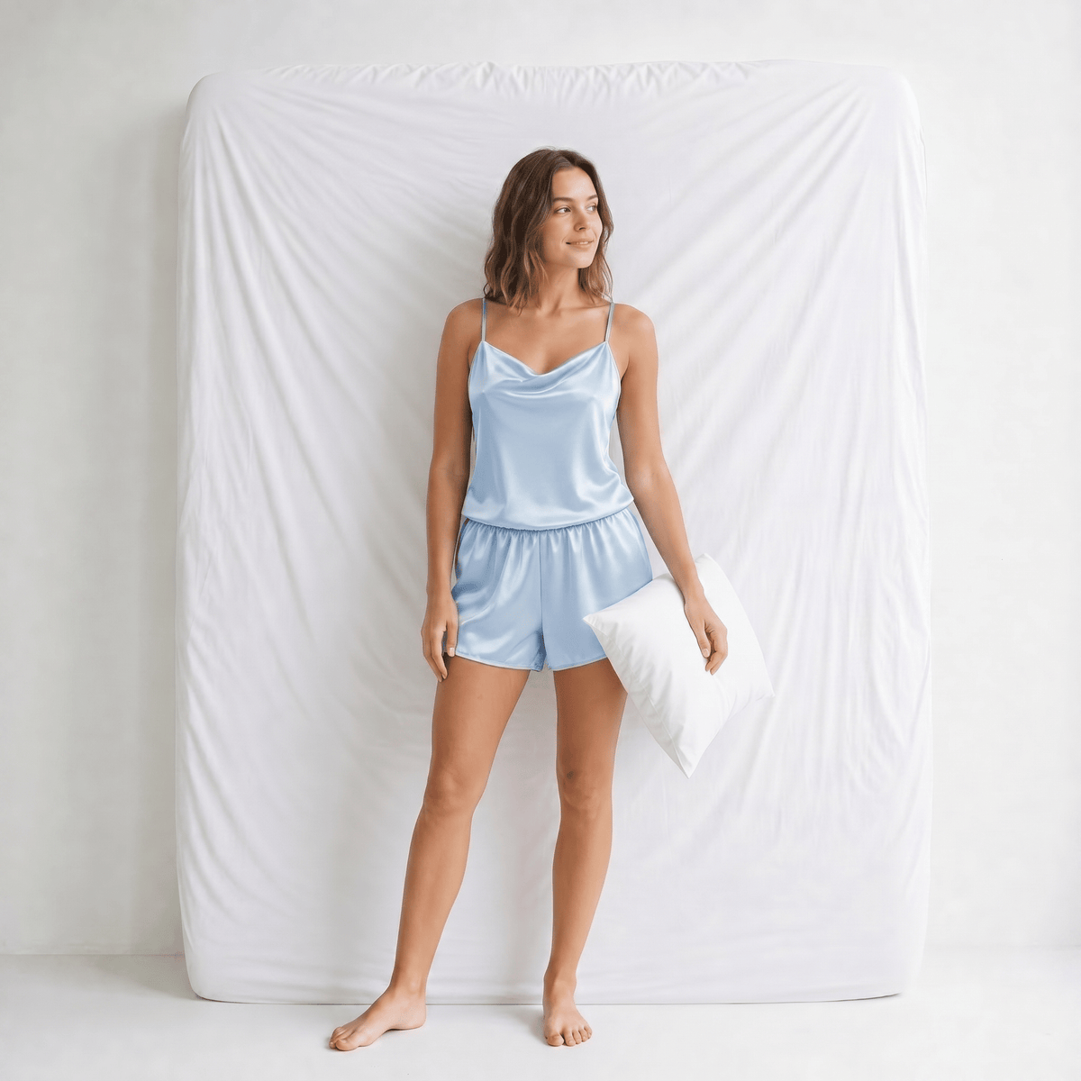 Pyjama Femme Bretelles Fines