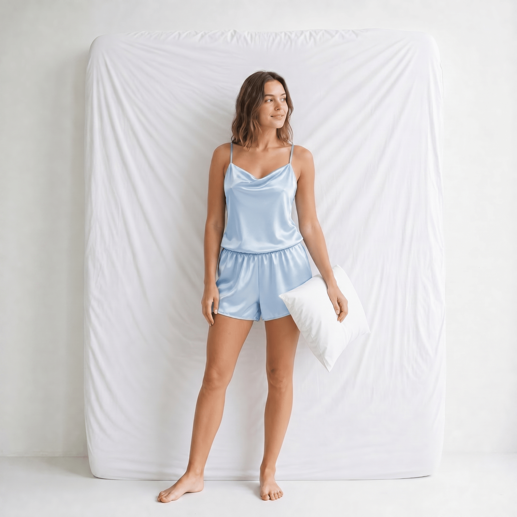Pyjama Femme Bretelles Fines