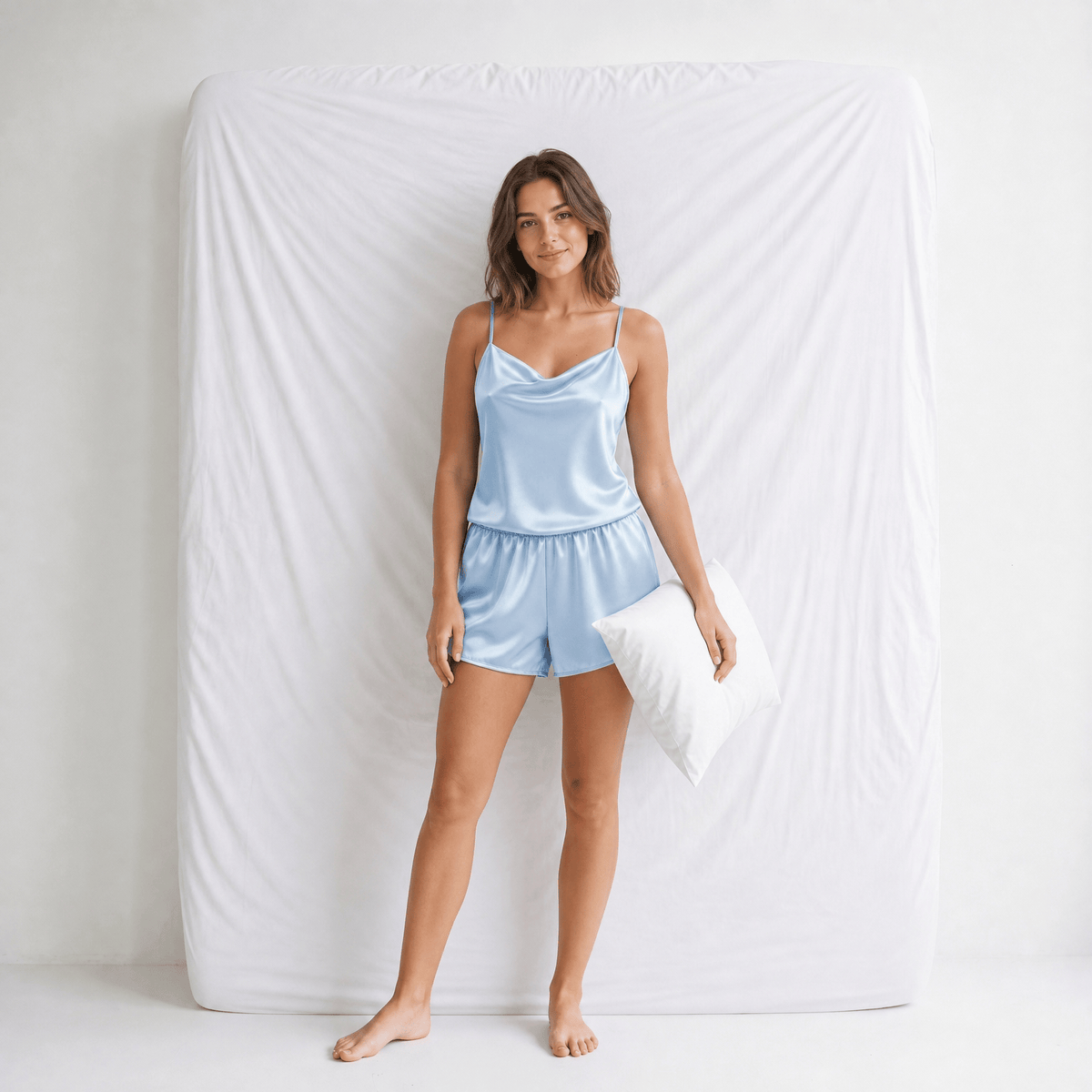 Pyjama Femme Bretelles Fines