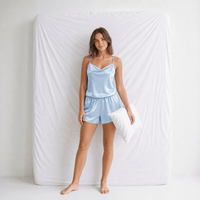 Pyjama Femme Bretelles Fines