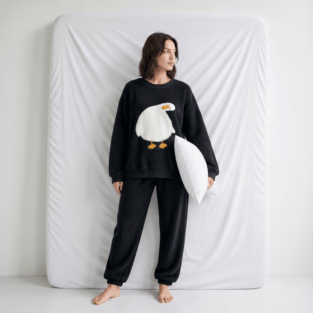Pyjama Femme Canard