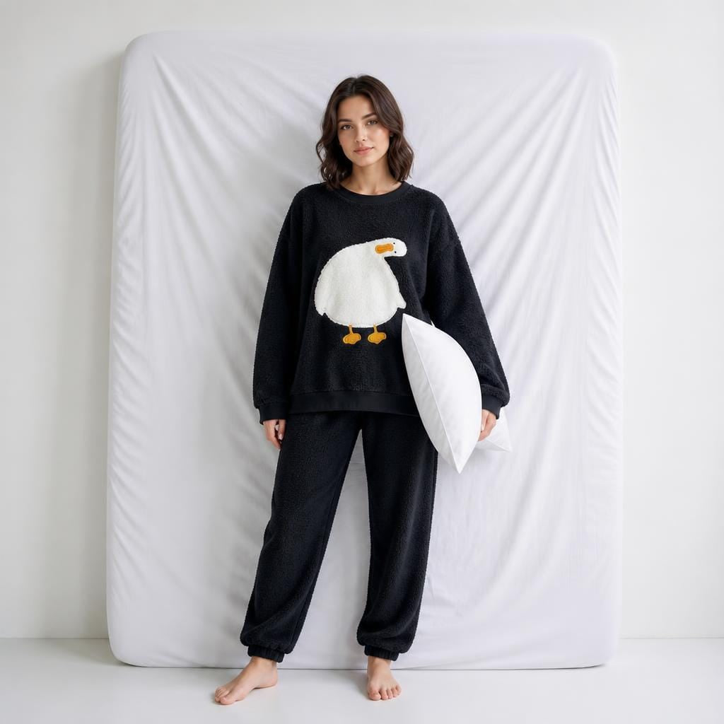 Pyjama Femme Canard