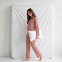Pyjama Femme Carreaux Rouge