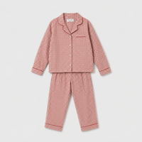 Pyjama Femme Carreaux Rouge