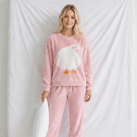Pyjama Femme Chaud Flanelle